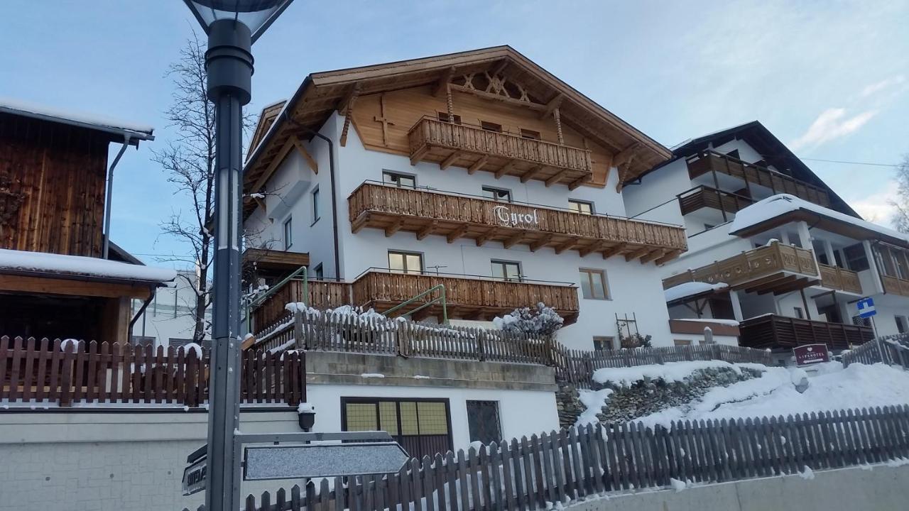 Apart Tyrol Inkl Der Super Sommer Card Im Sommer 2025 Serfaus Eksteriør bilde